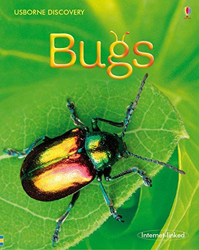Beispielbild fr Bugs (Usborne Discovery) zum Verkauf von WorldofBooks