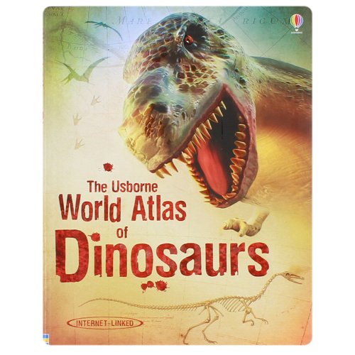 Beispielbild fr World Atlas of Dinosaurs (Usborne Internet-linked Reference) (Internet-Linked Reference Books) zum Verkauf von WorldofBooks