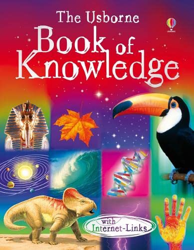 Beispielbild fr Book of Knowledge (Usborne Internet-linked Reference) (Internet-Linked Reference Books) zum Verkauf von WorldofBooks