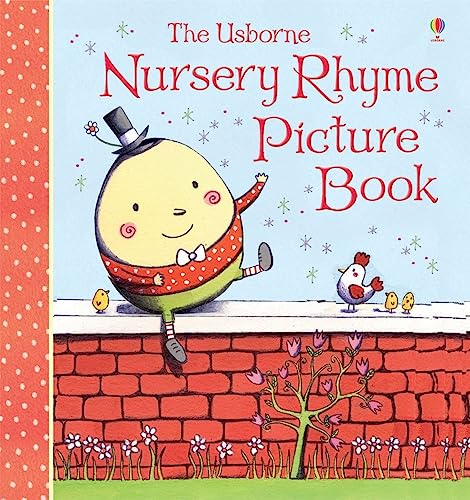 Beispielbild fr Nursery Rhyme Picture Book (Usborne Picture Storybooks) (Rhymes) zum Verkauf von AwesomeBooks