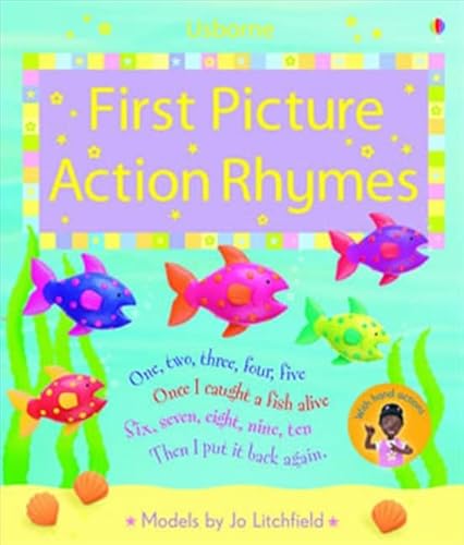 9780746098400: First Picture Action Rhymes