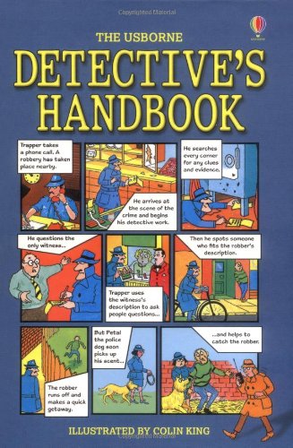 Beispielbild fr Detective's Handbook (Usborne Guidebooks) zum Verkauf von WorldofBooks