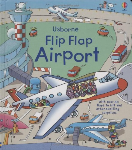 9780746098462: Flip Flap Airport (Hide and Seek)