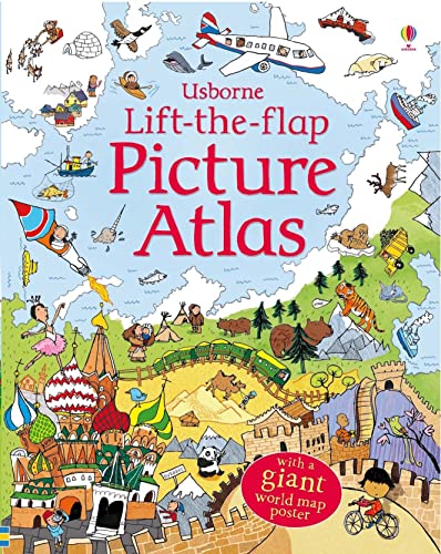 Beispielbild fr Lift the Flap Atlas: 1 (See Inside) zum Verkauf von WorldofBooks