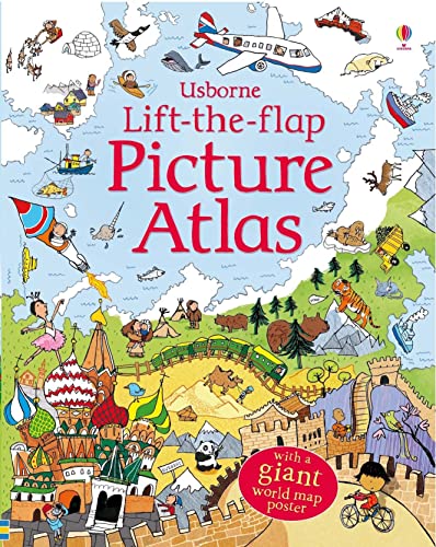Imagen de archivo de Lift the Flap Picture Atlas a la venta por Better World Books