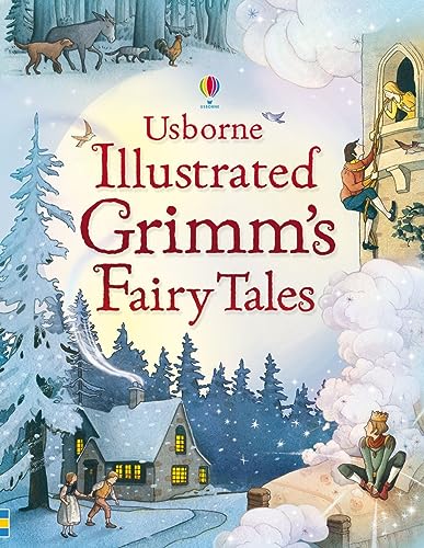 Stock image for Illustrated Grimm's Fairy Tales (Usborne Illustrated Story Collections) for sale by AwesomeBooks