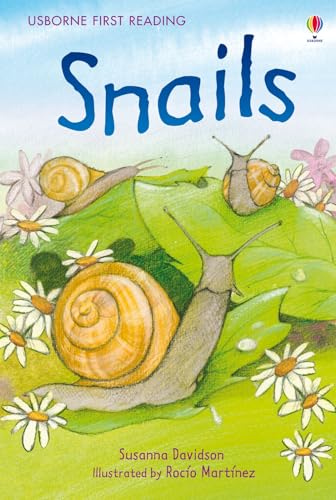 9780746098752: Snails (Usborne First Reading: Level 2)