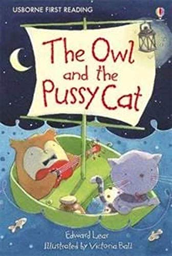 Beispielbild fr The Owl and the Pussy Cat (First Reading Level 4) zum Verkauf von WorldofBooks