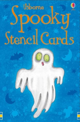 Imagen de archivo de Spooky Stencil Cards a la venta por WorldofBooks