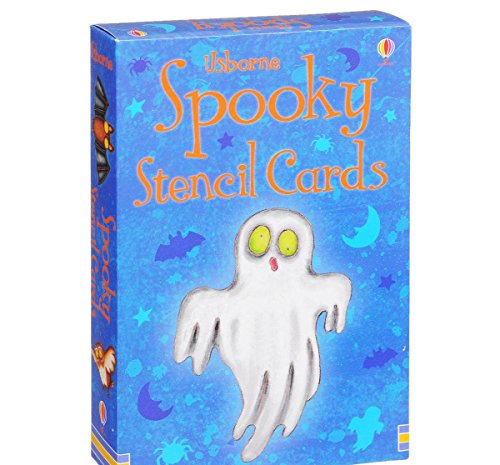 9780746099056: Spooky Stencil Cards