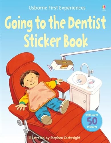 Going To The Dentist -Usborne First Experiences Sticker Book (9780746099100) by Civardi, Anna
