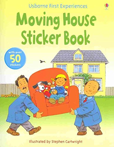 9780746099117: Moving House Sticker Book (First Experiences Sticker Book)