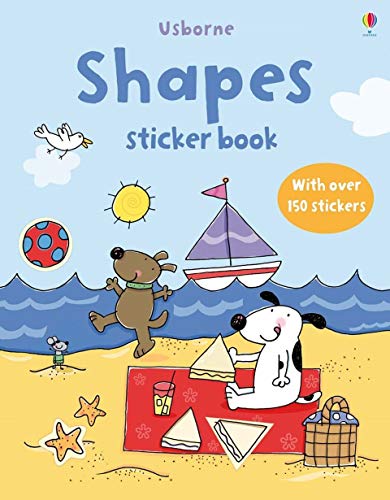 Shapes - Usborne First Sticker Book (9780746099148) by Stacey Lamb