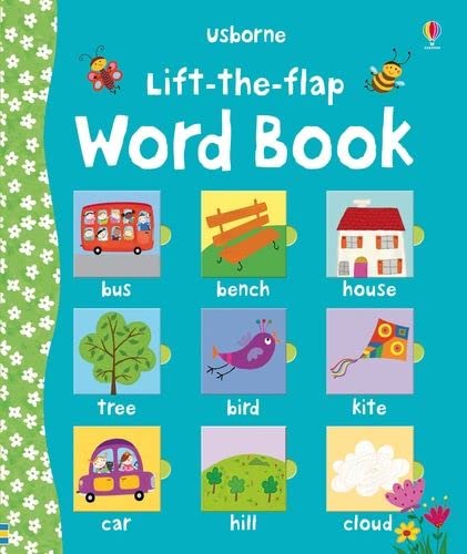 Beispielbild fr Lift the Flap Word Book (Preschool Learning) zum Verkauf von AwesomeBooks