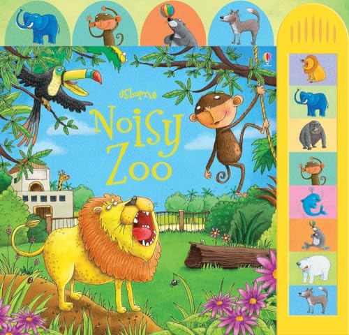 Beispielbild fr Usborne Noisy Zoo zum Verkauf von Blackwell's