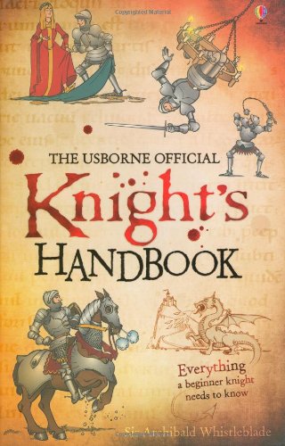 Imagen de archivo de Knight's Handbook (Usborne Handbooks) a la venta por AwesomeBooks