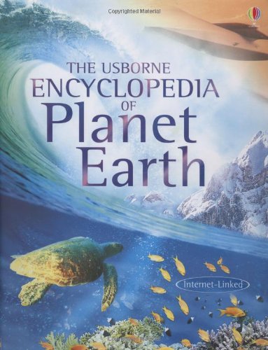 Imagen de archivo de Encyclopaedia of Planet Earth (Usborne Internet-linked Reference) (Internet-Linked Reference Books) a la venta por AwesomeBooks