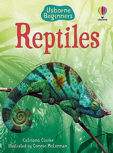 Imagen de archivo de Reptiles - Usborne Beginners (Beginners Series) a la venta por ThriftBooks-Dallas