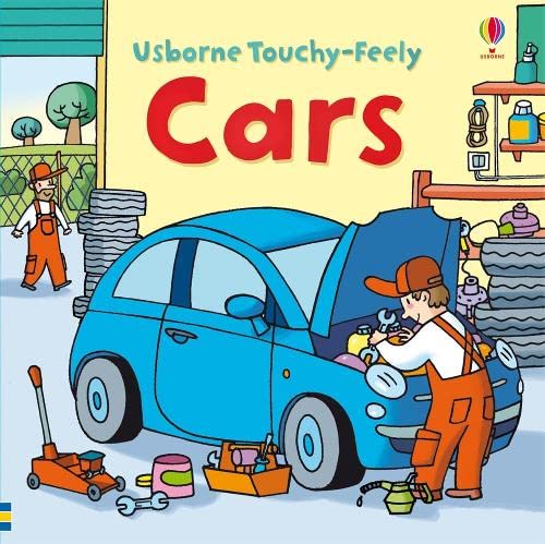 Stock image for Touchy-Feely Cars for sale by Better World Books: West