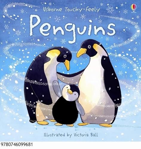 9780746099681: Touchy-feely Penguins (Luxury Touchy-feely)