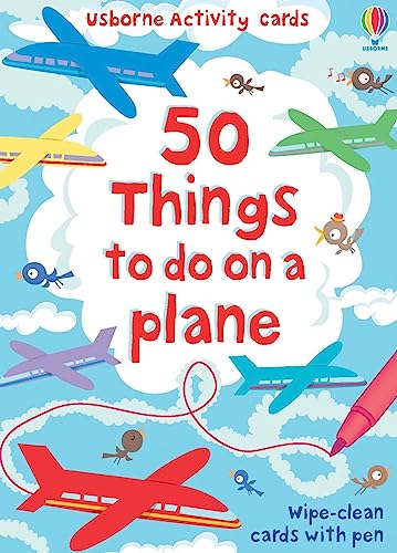 Beispielbild fr 50 Things to Do on a Plane zum Verkauf von Buchpark