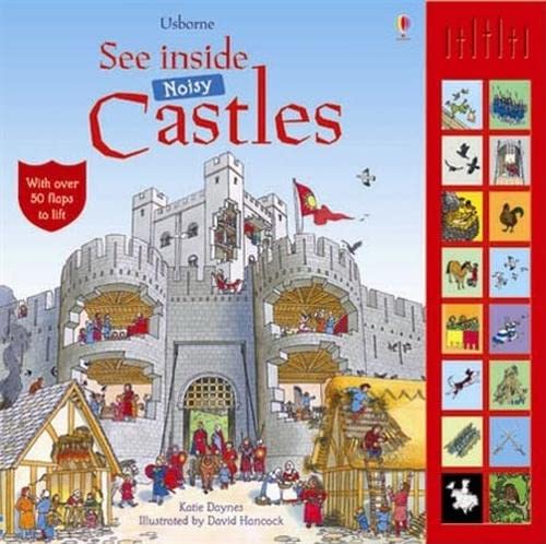 See Inside Castles with Sound Panel: With Sounds - Katie Daynes