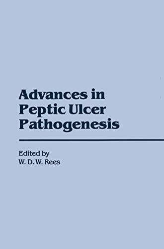 Stock image for Advances in Peptic Ulcer Pathogenesis for sale by Bookmonger.Ltd