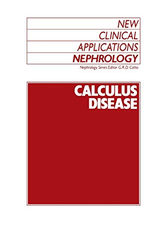 9780746200742: Calculus Disease: 2 (New Clinical Applications: Nephrology)