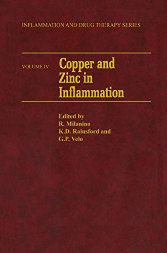 Imagen de archivo de Copper and Zinc in Inflammation a la venta por Fireside Bookshop