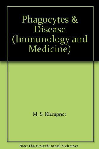 Imagen de archivo de Phagocytes and Disease (Immunology and Medicine) a la venta por WorldofBooks