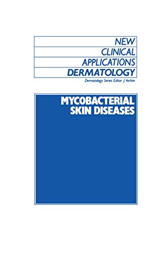 Stock image for Mycobacterial Skin Disease (A FIRST PRINTING) for sale by S.Carter