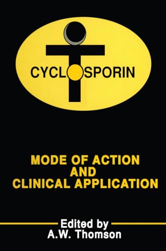 Stock image for Cyclosporin: Mode of Action and Clinical Applications for sale by BOOKWEST