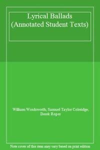 9780746303825: Wordsworth and Coleridge: Lyrical Ballads 1805 (Annotated Student Texts)