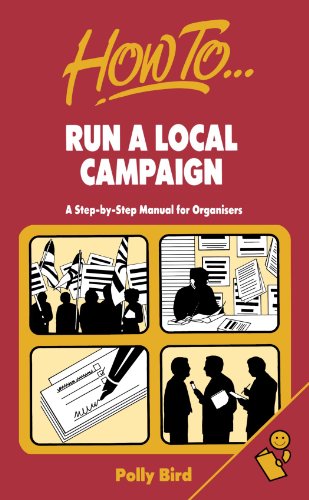 9780746305393: Run a Local Campaign: A step-by-step manual for organisers