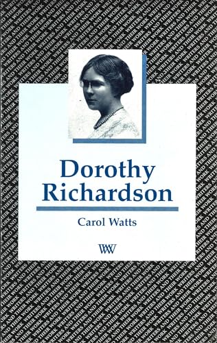9780746307038: Dorothy Richardson (Writers and Their Work)