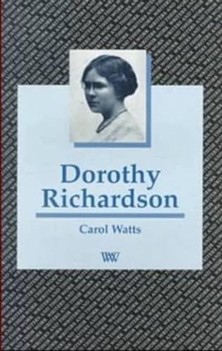 9780746307083: Dorothy Richardson (Writers and Their Work)