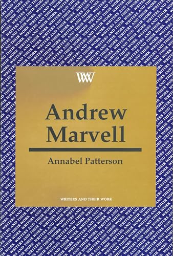 Stock image for Andrew Marvell (Writers and their Work) for sale by Books Do Furnish A Room