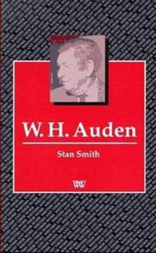 Stock image for W.H.Auden (Writers and Their Work) for sale by Reuseabook