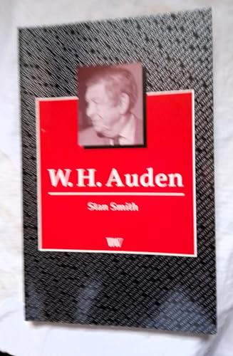 Stock image for W.H.Auden (Writers & Their Work) for sale by WorldofBooks