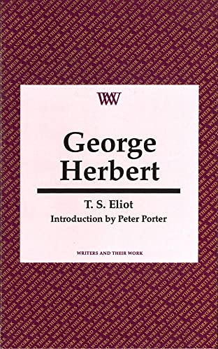 Beispielbild fr George Herbert (Writers and Their Work) zum Verkauf von Anybook.com