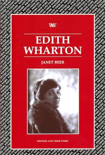 Imagen de archivo de Edith Wharton (Writers and their Work) a la venta por WorldofBooks