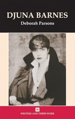 Stock image for Djuna Barnes (Writers and their Work) for sale by WorldofBooks