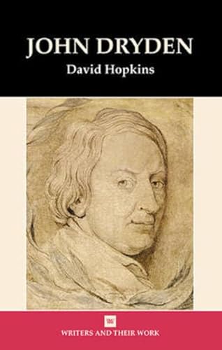 9780746310281: John Dryden (Writers and Their Work)