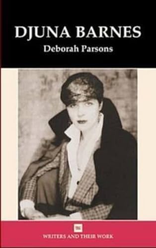 Stock image for Djuna Barnes (Writers and Their Work) for sale by GF Books, Inc.