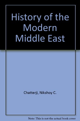 9780746500439: History of the Modern Middle East