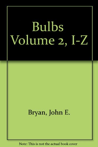 9780747002314: BULBS VOLS 1 AND 2 (SET)