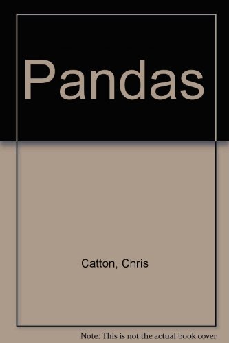Beispielbild fr Pandas zum Verkauf von Half Price Books Inc.