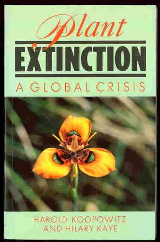 Stock image for Plant Extinction for sale by Burke's Book Store