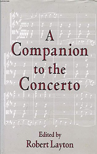 Stock image for A Companion to the Concerto for sale by WorldofBooks