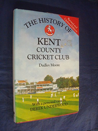 Beispielbild fr The History of Kent County Cricket Club (Christopher Helm County Cricket) zum Verkauf von WorldofBooks